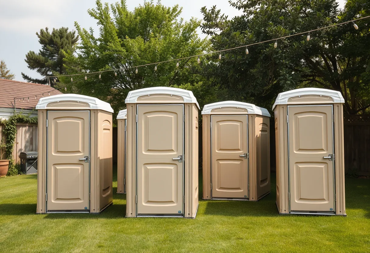 Event Porta Potty Rental